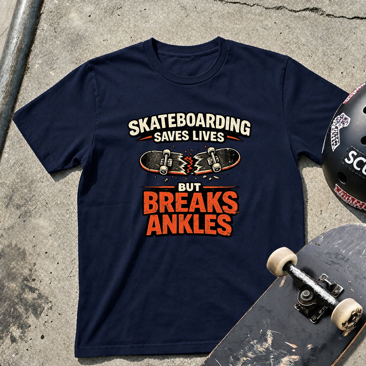 Breaks Ankles