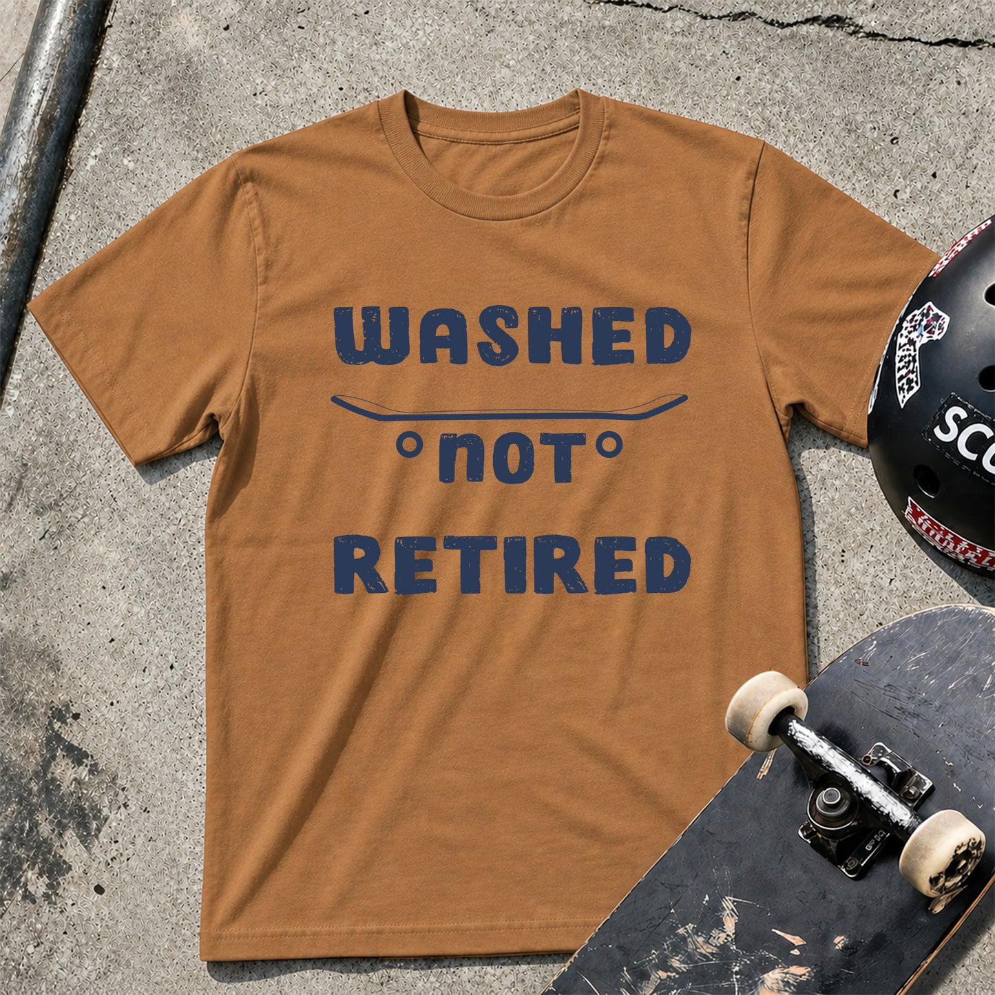 Washed Not Retired