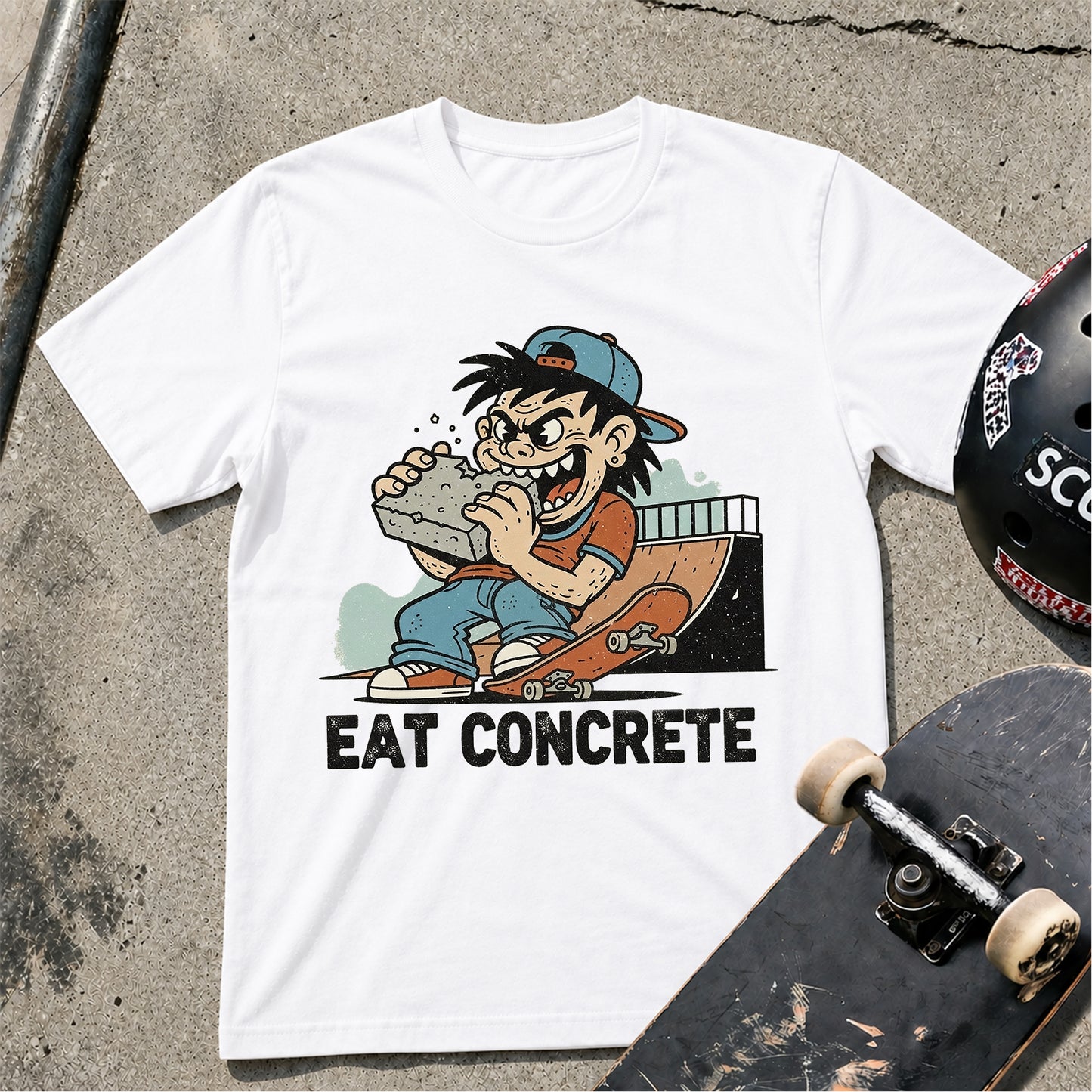 Eat Concrete