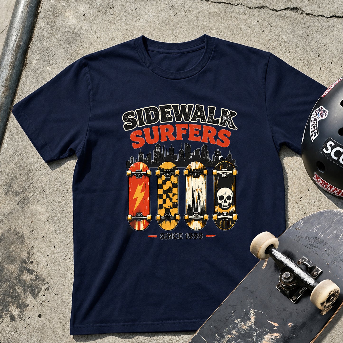 Sidewalk Surfers