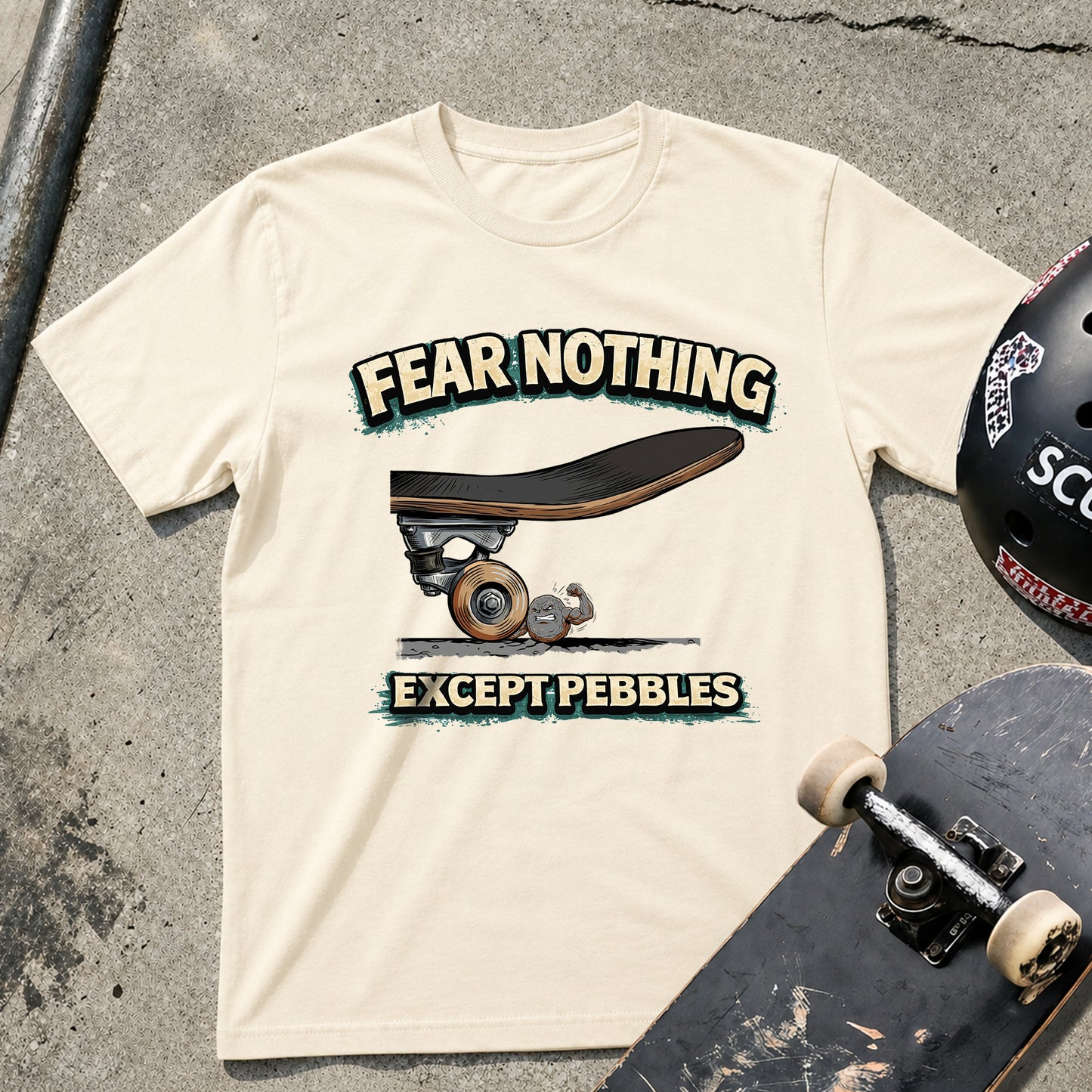 Fear Nothing Except Pebbles