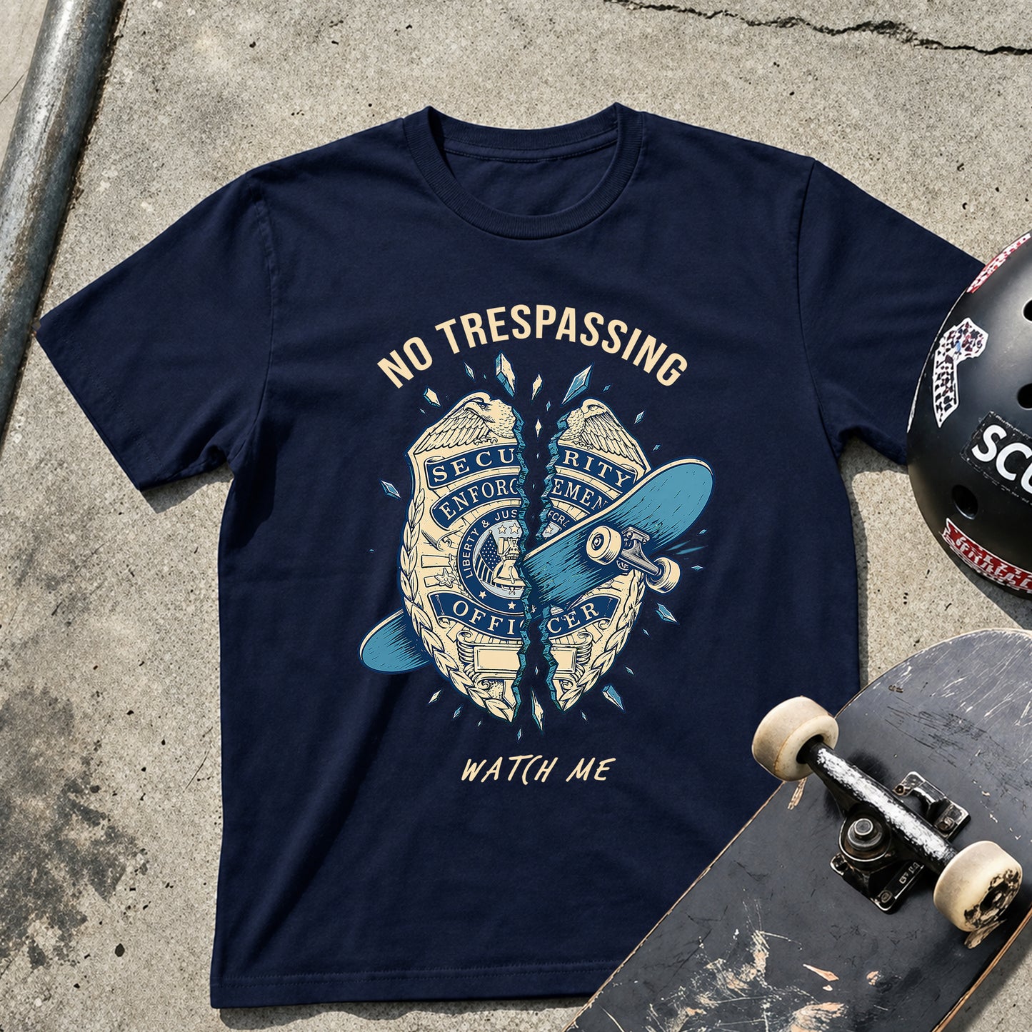 No Trespassing