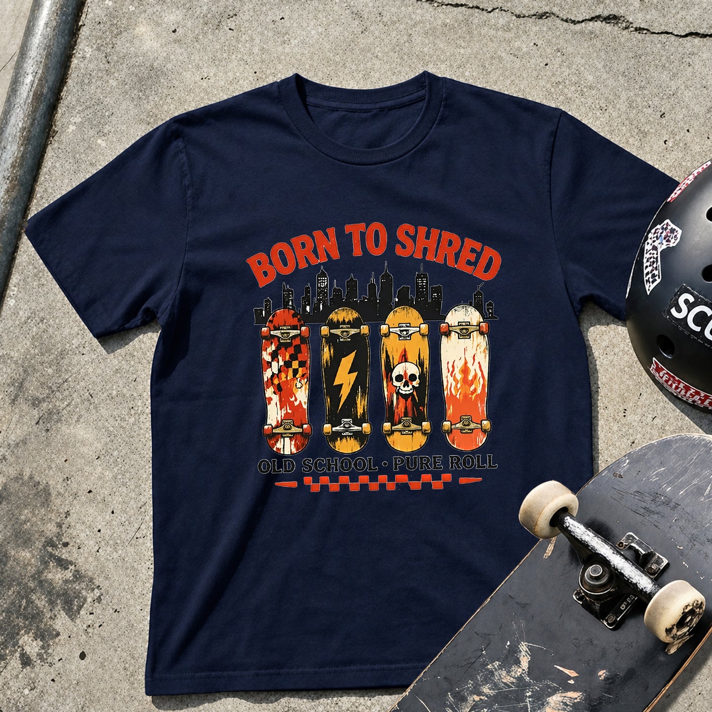 Born To Shred