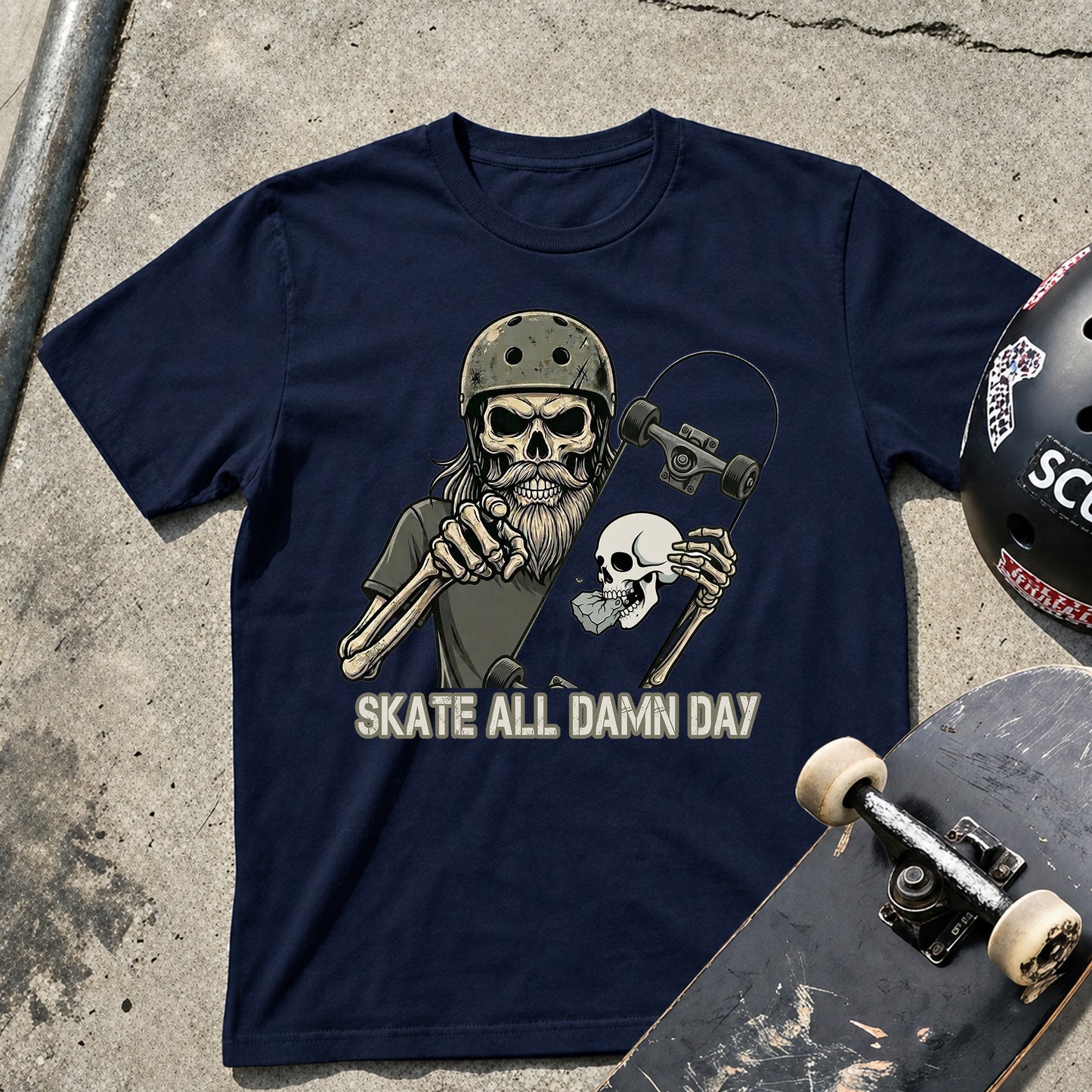 Skate All Damn Day