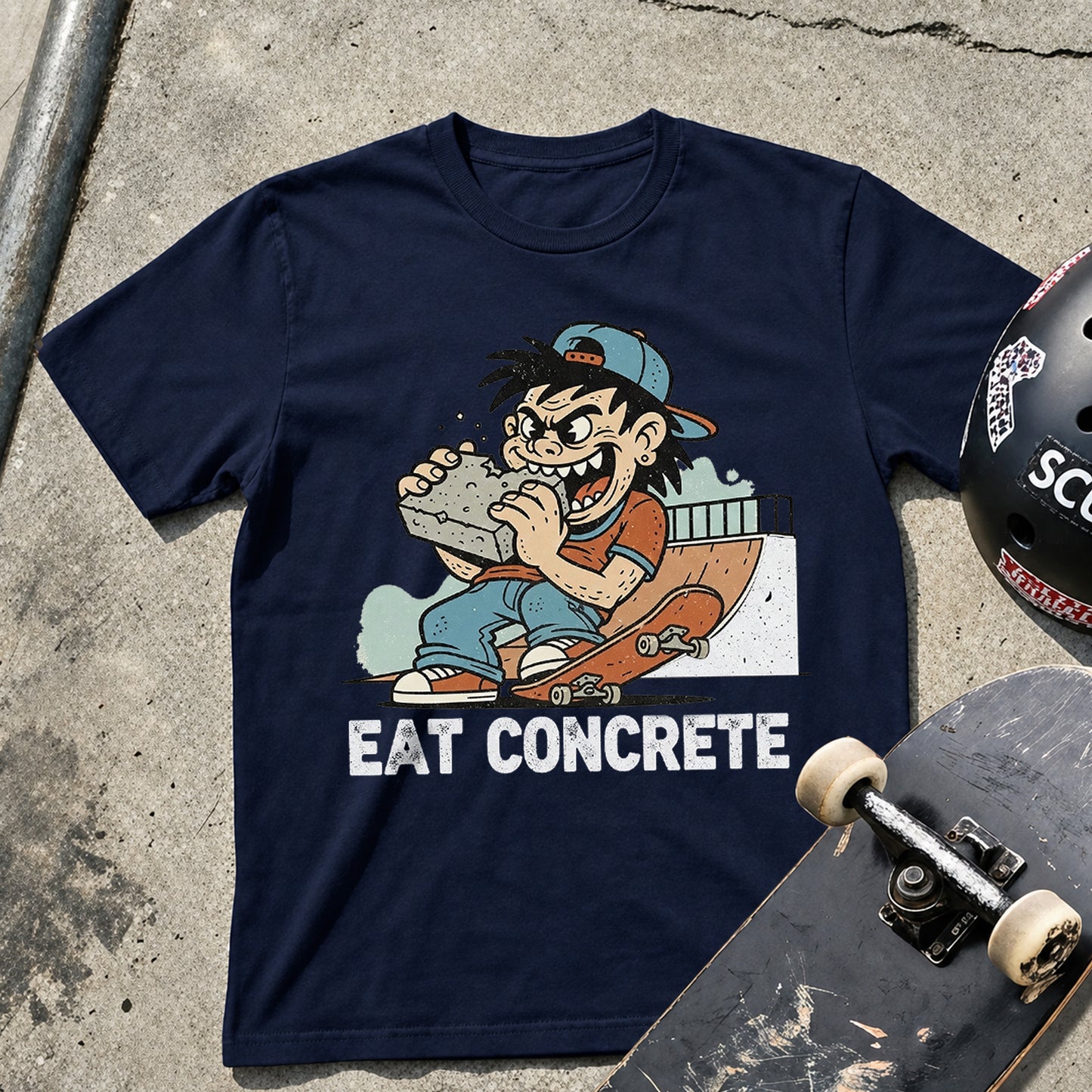 Eat Concrete