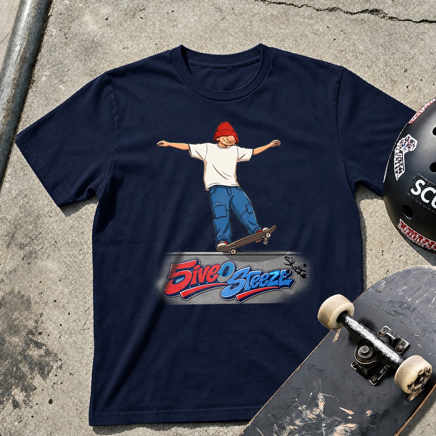 Five0 Steeze