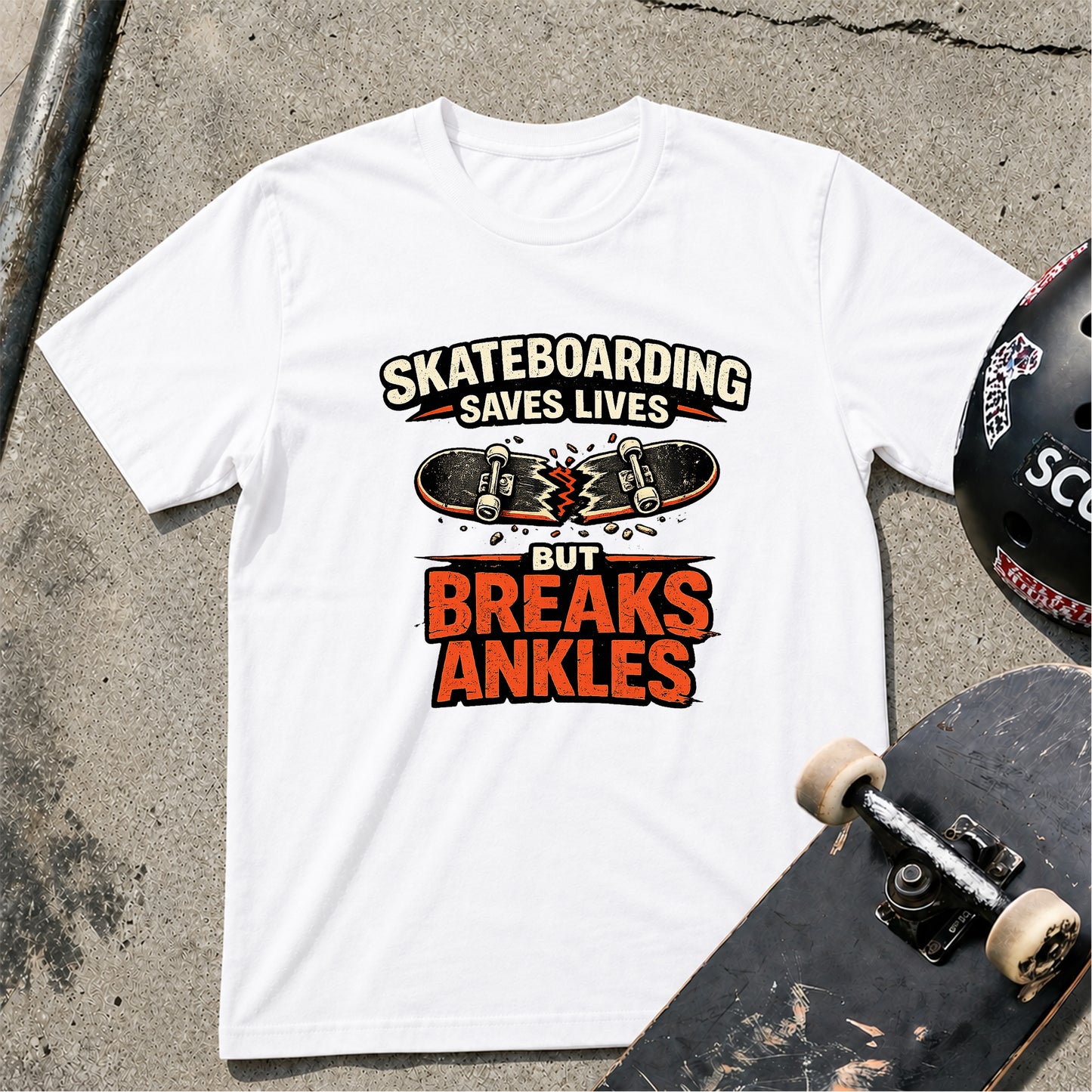 Breaks Ankles