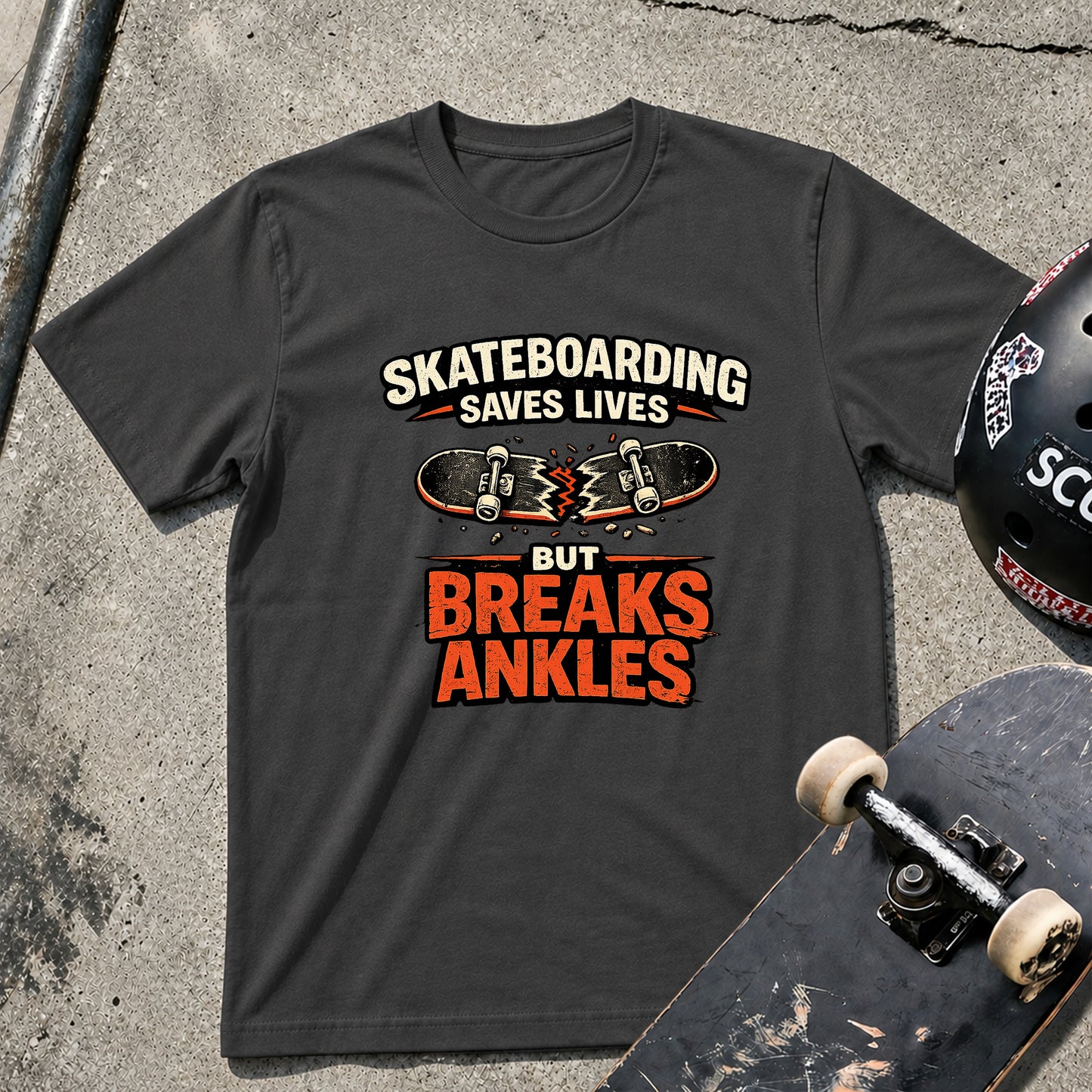 Breaks Ankles