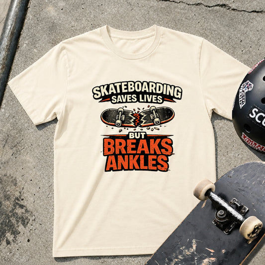 Breaks Ankles