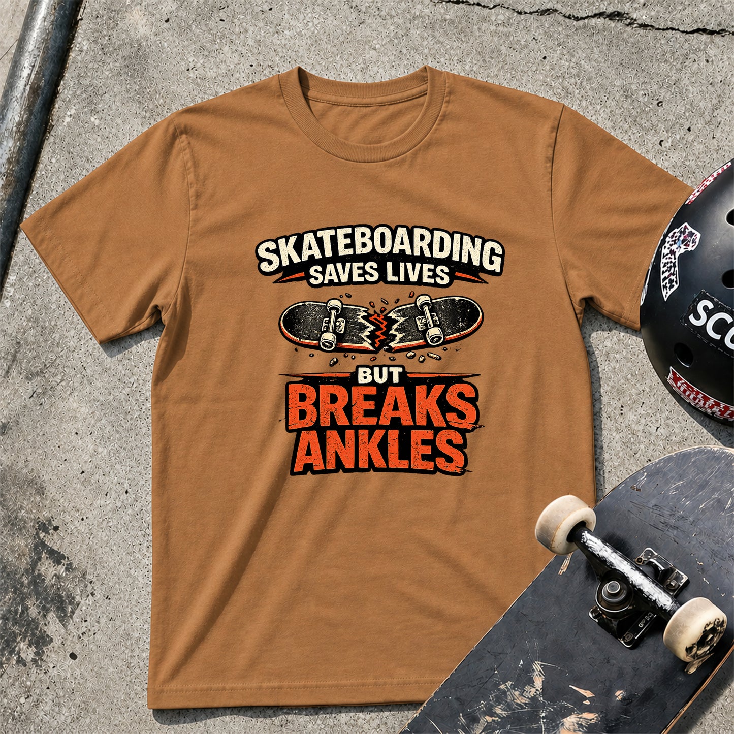 Breaks Ankles