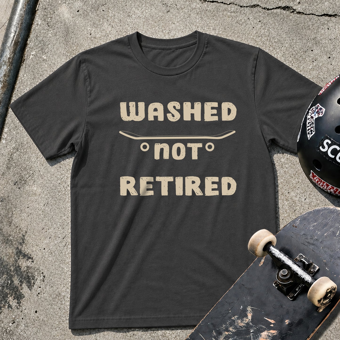 Washed Not Retired