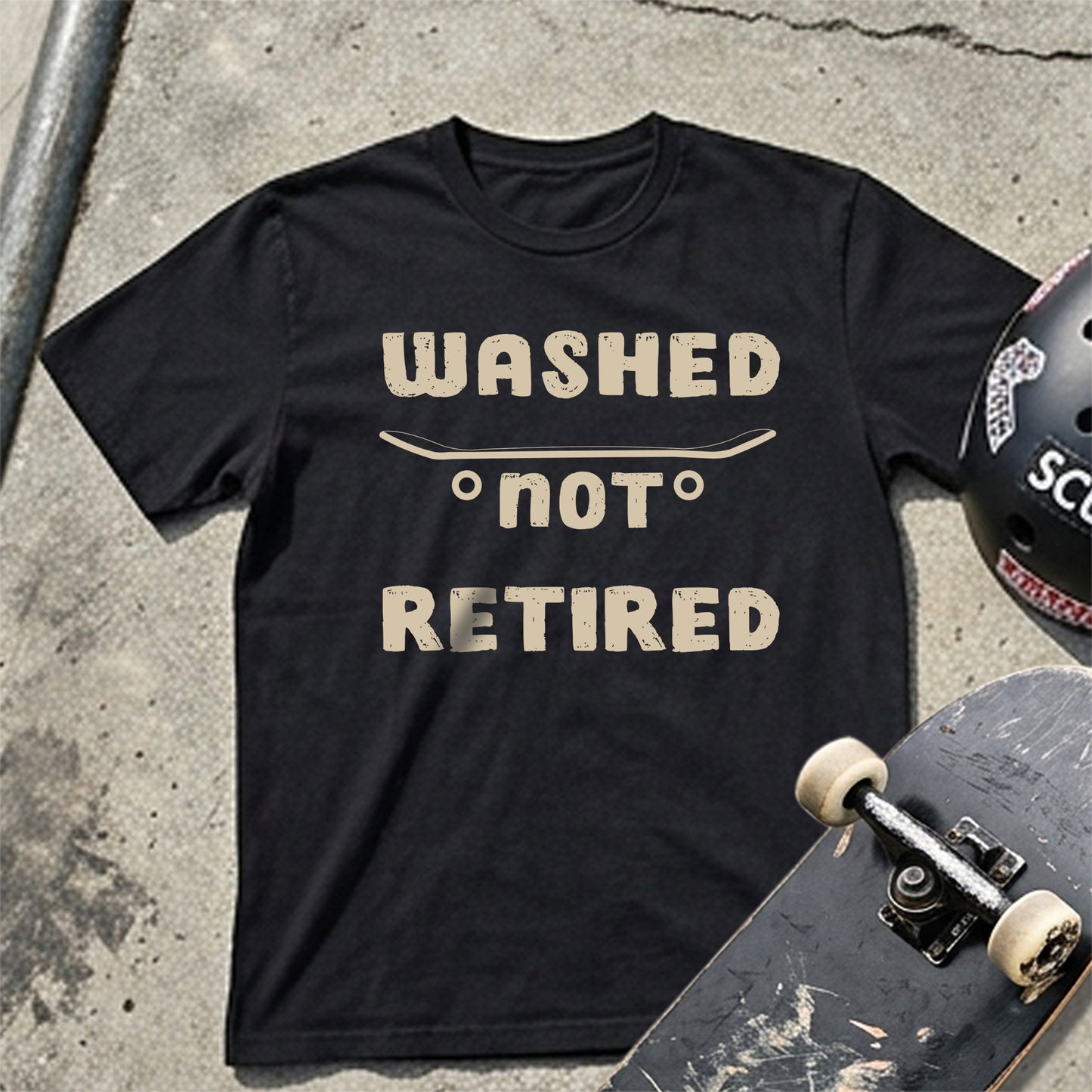 Washed Not Retired