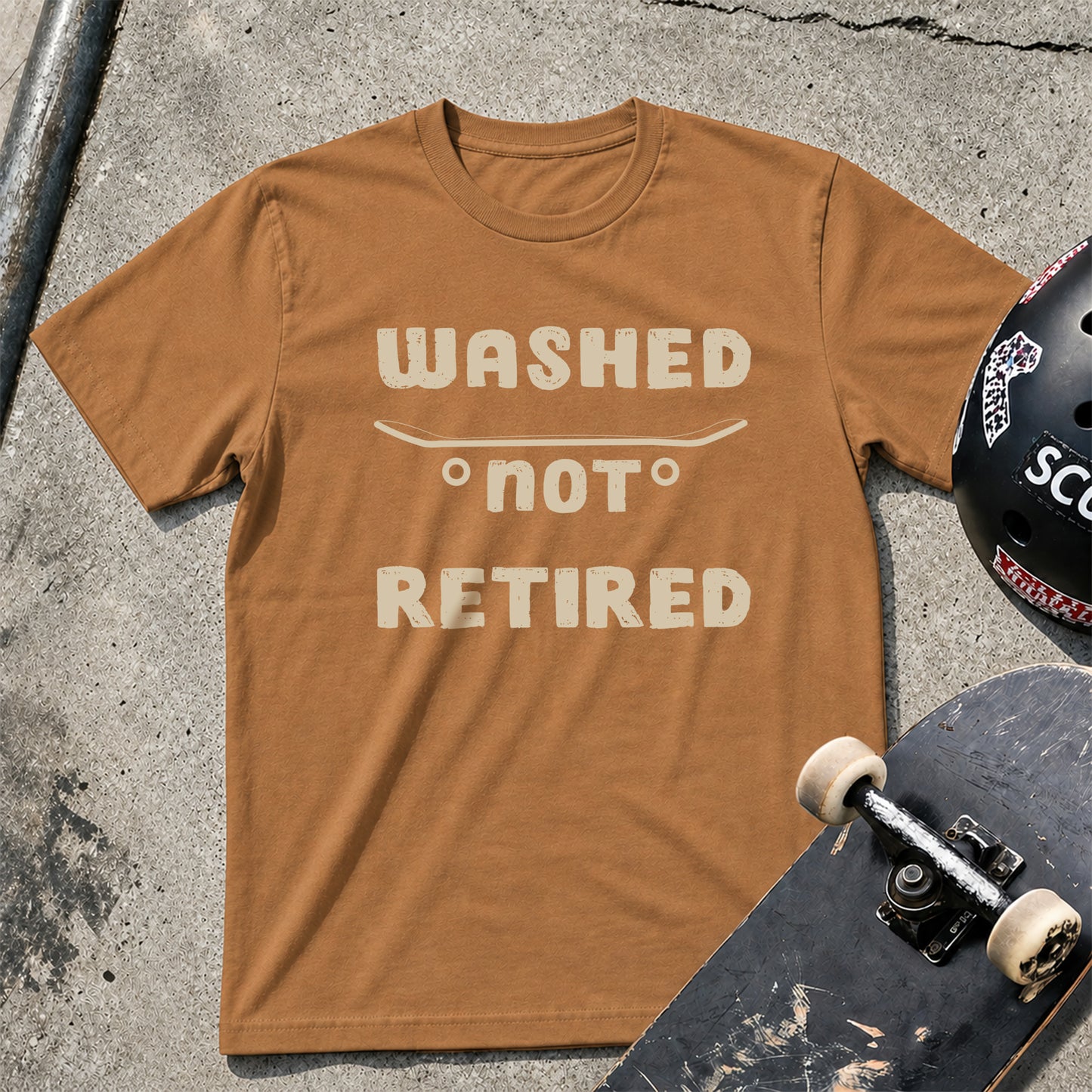 Washed Not Retired