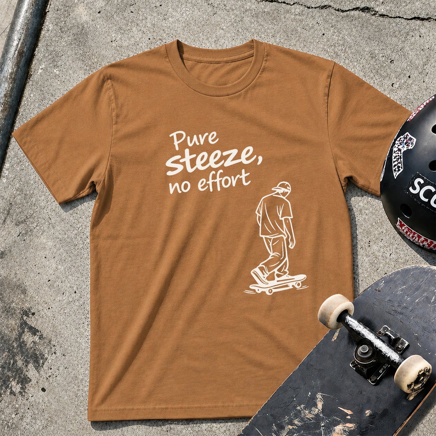 Pure Steeze No Effort