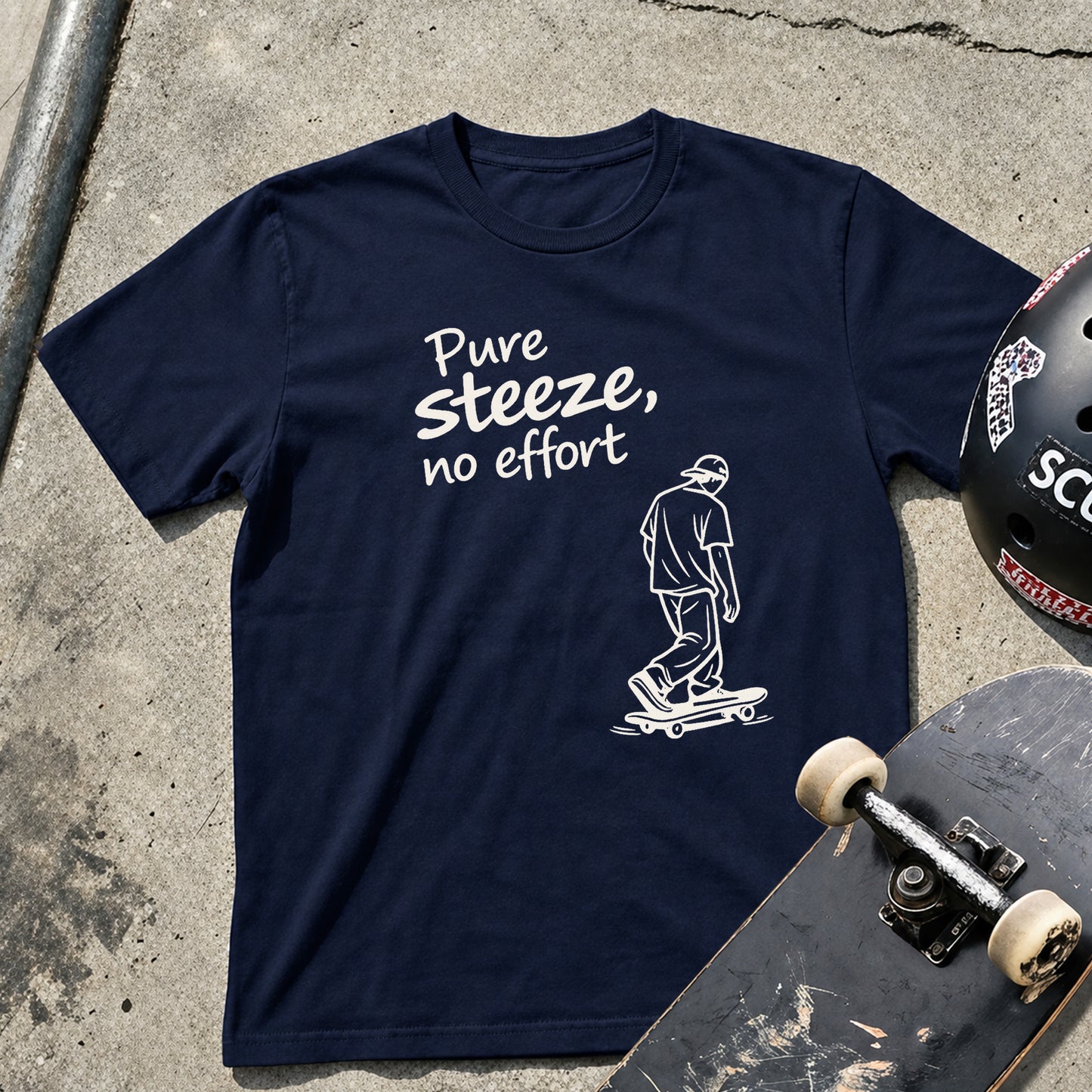 Pure Steeze No Effort