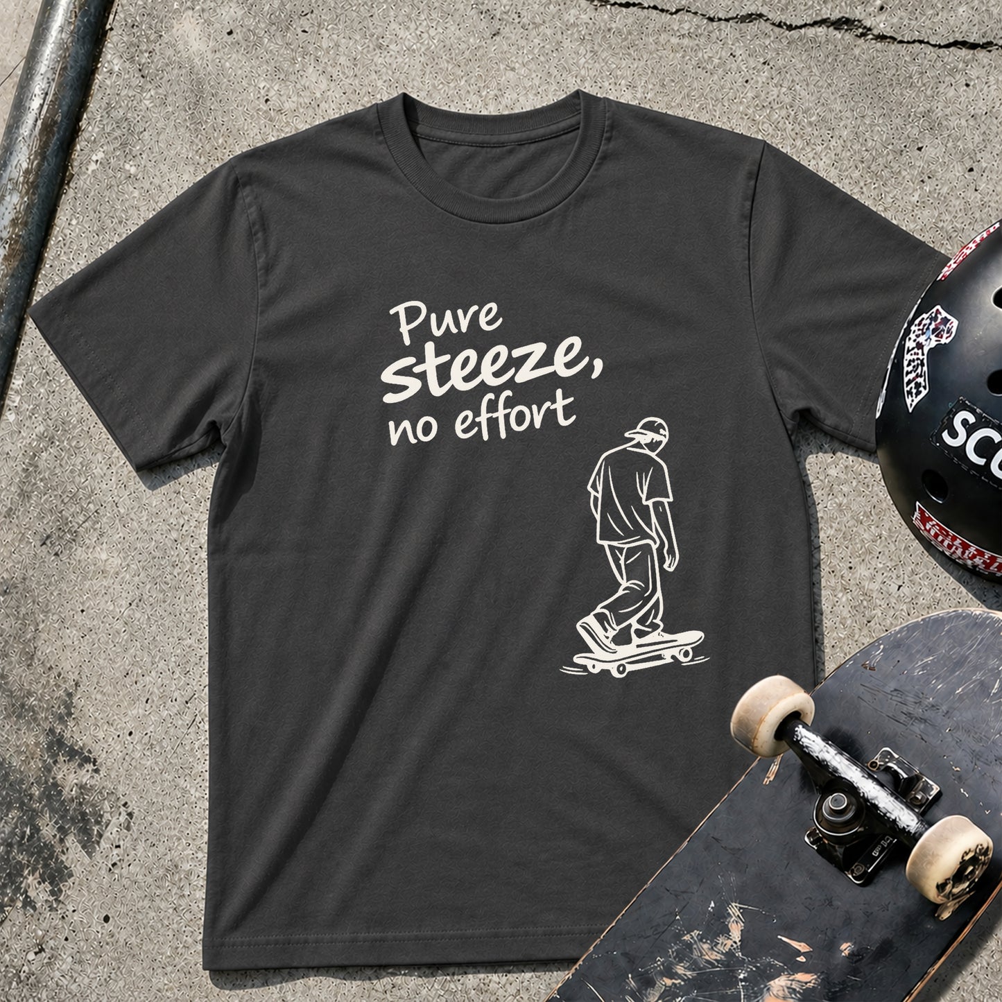 Pure Steeze No Effort