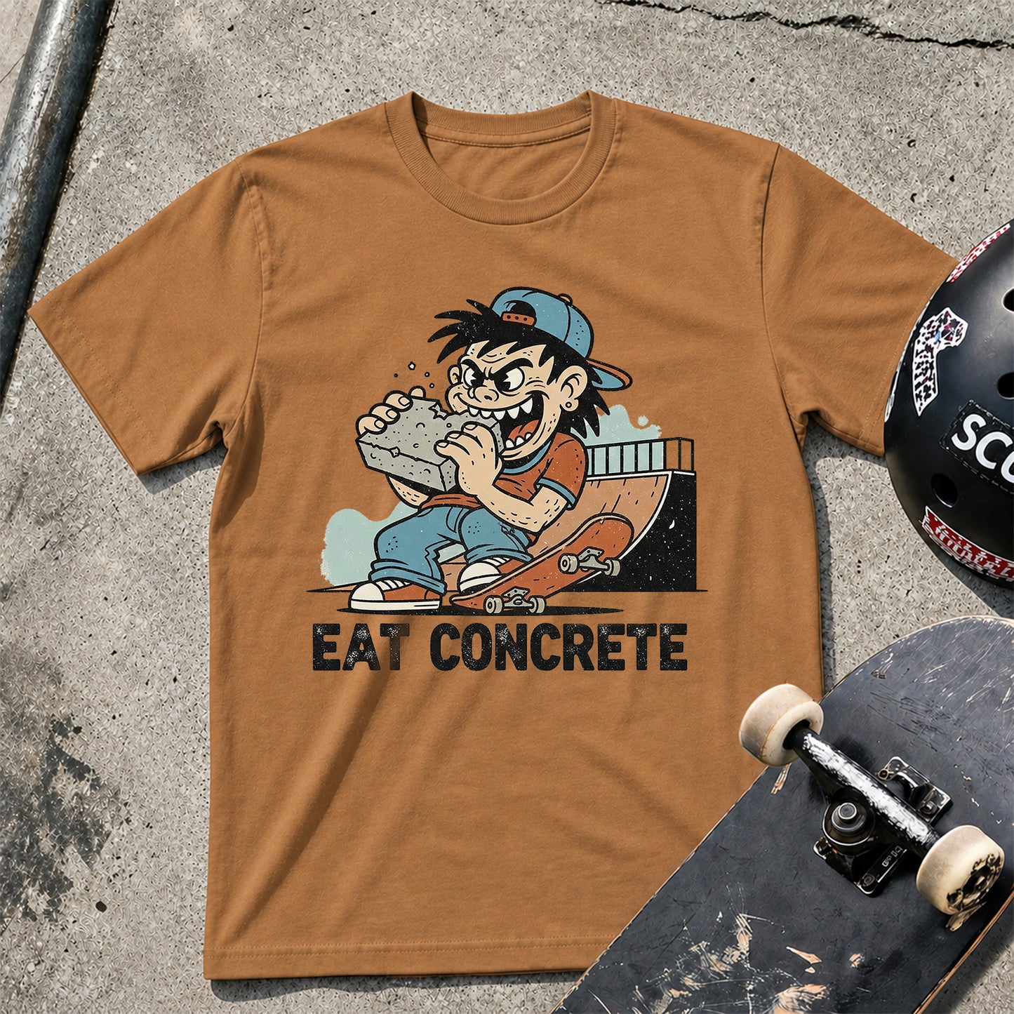 Eat Concrete