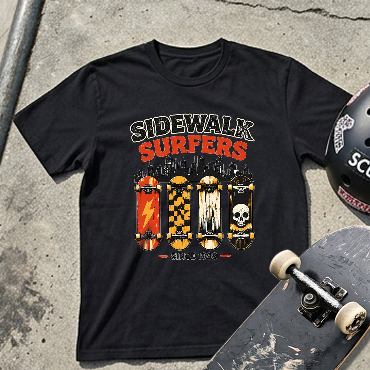 Sidewalk Surfers
