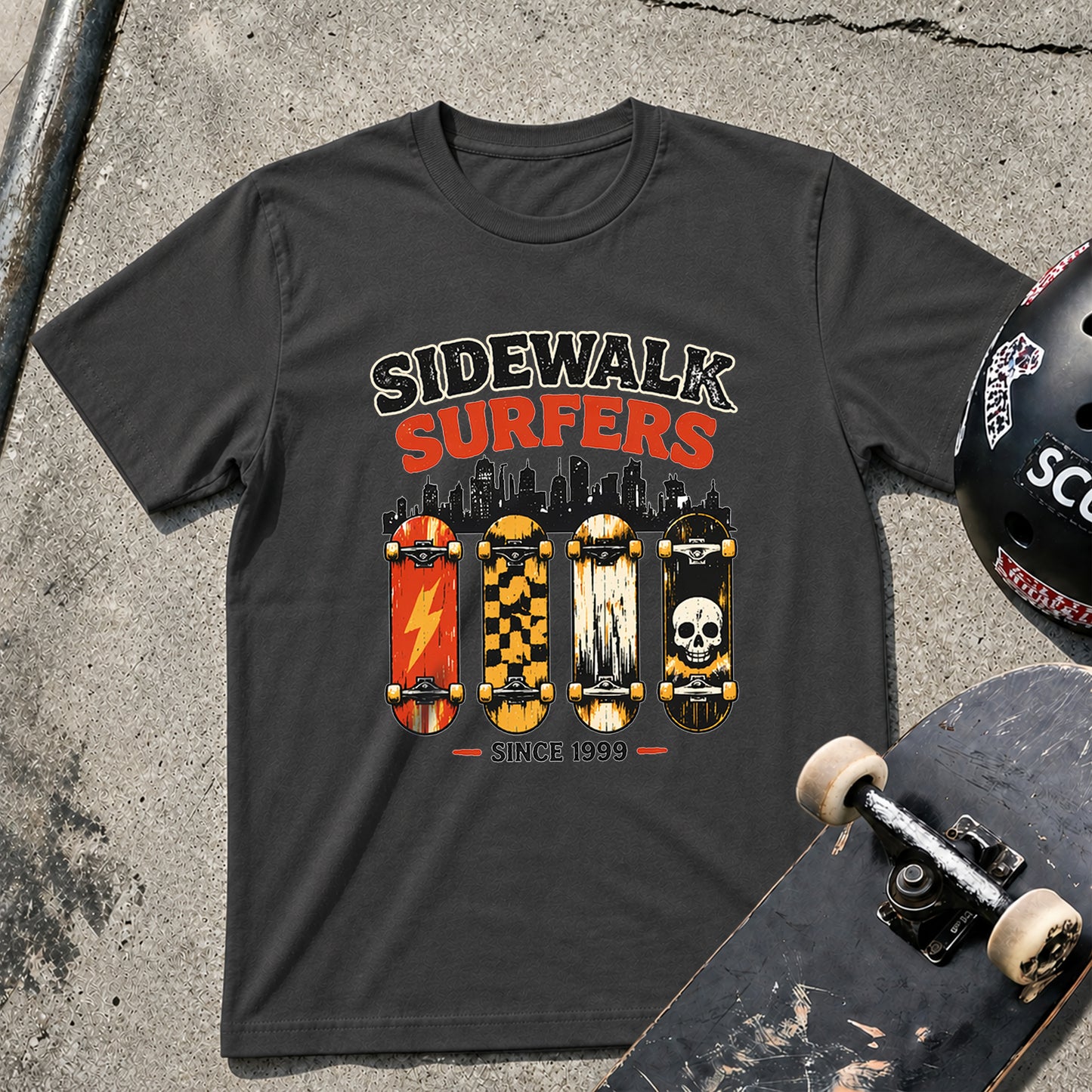 Sidewalk Surfers