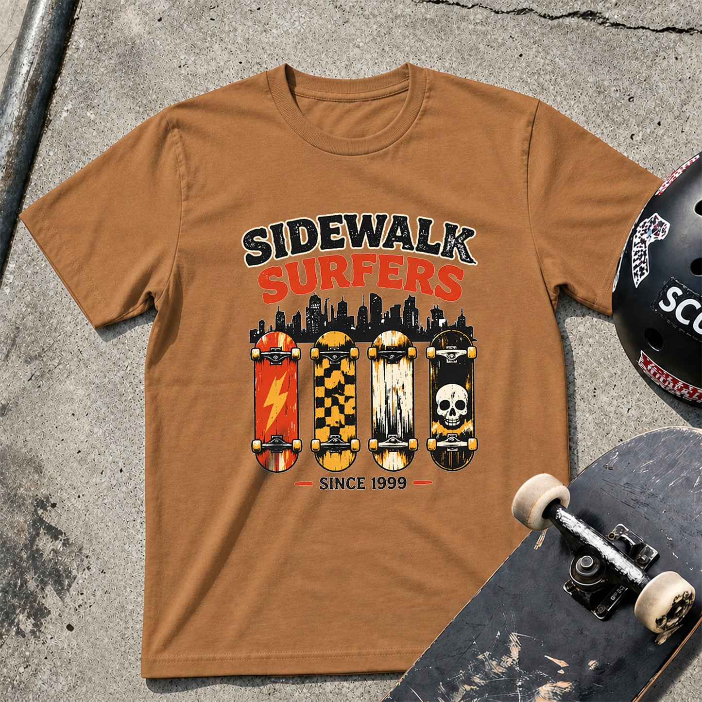 Sidewalk Surfers