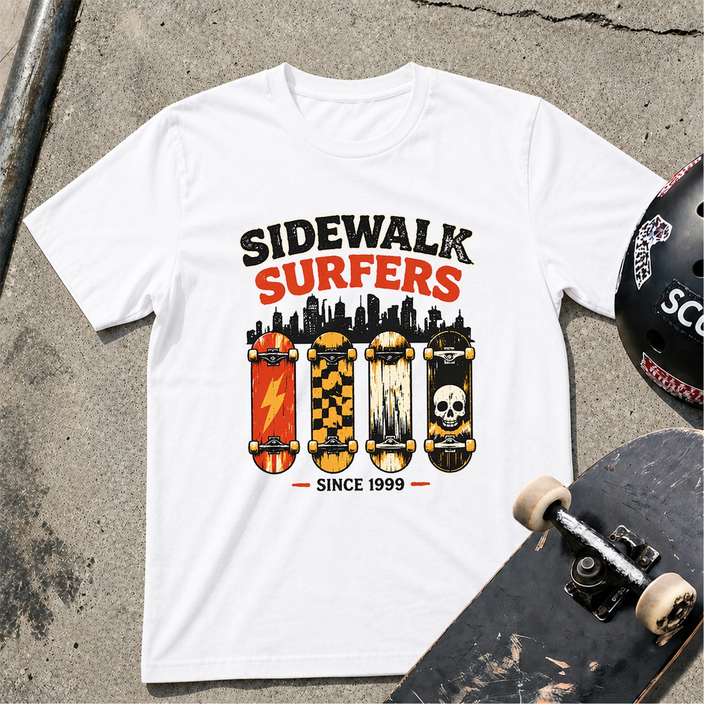 Sidewalk Surfers