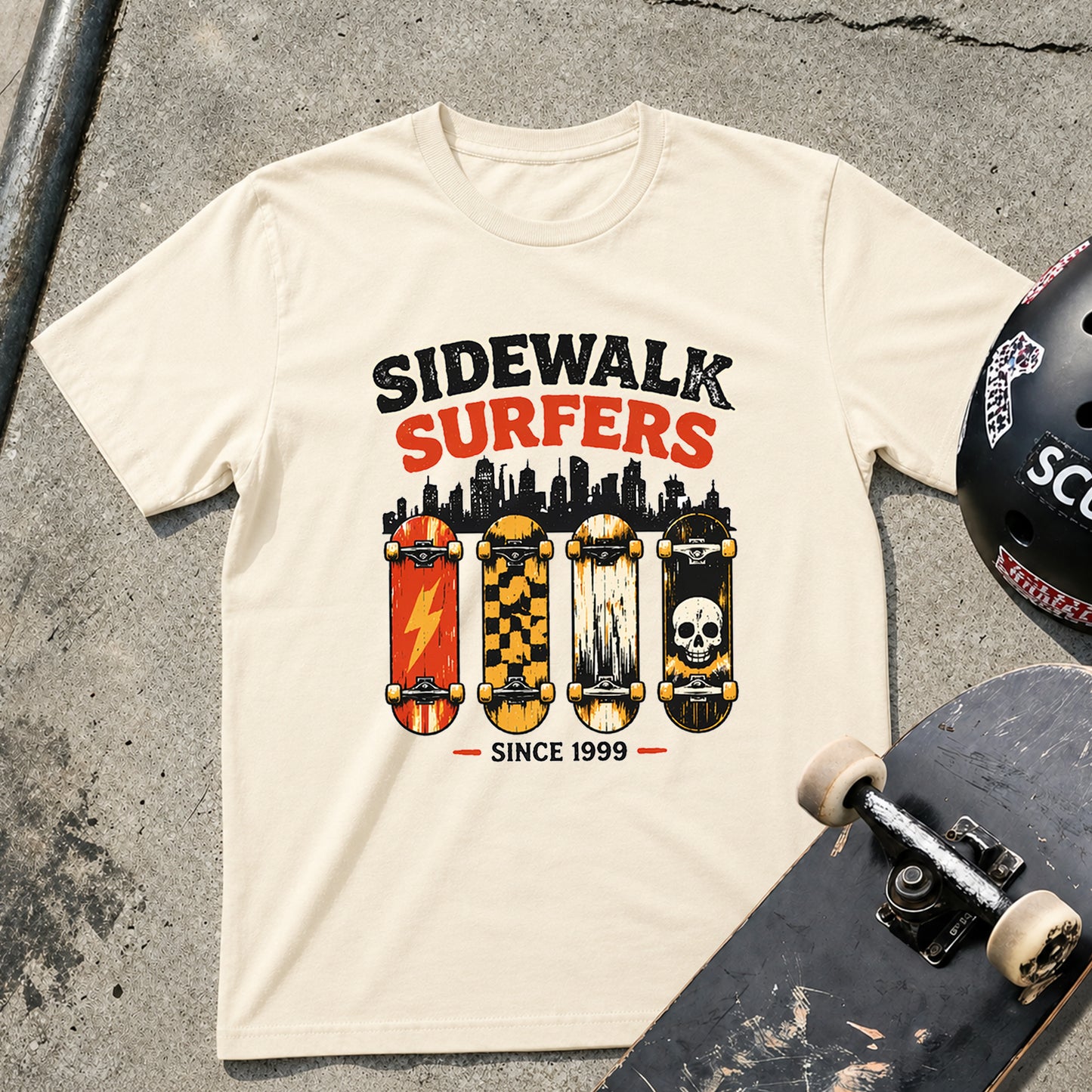 Sidewalk Surfers