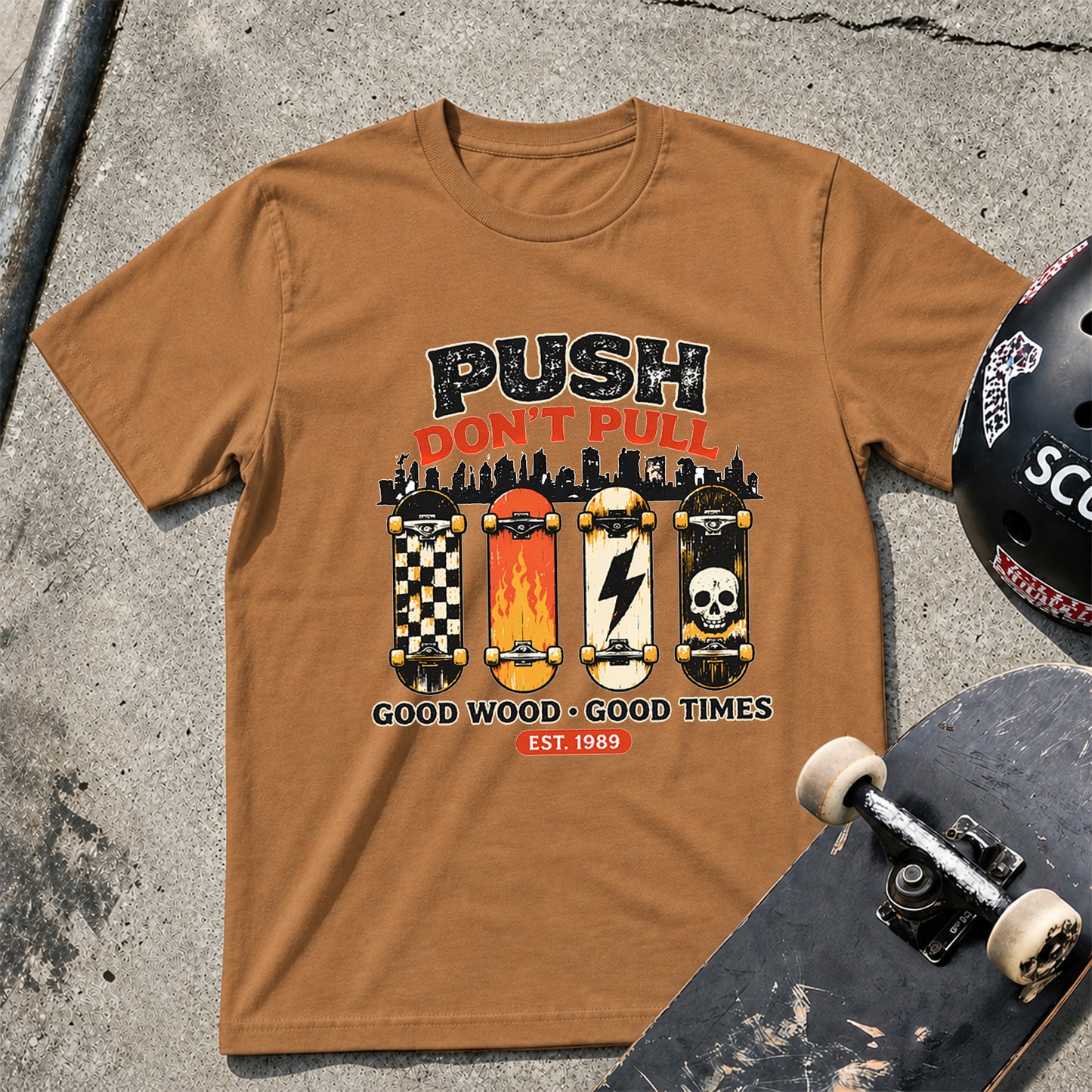 Push Don't Pull