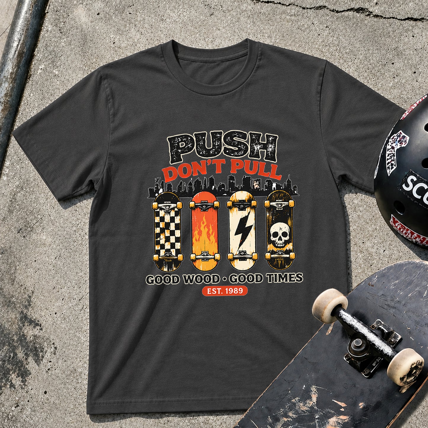 Push Don't Pull
