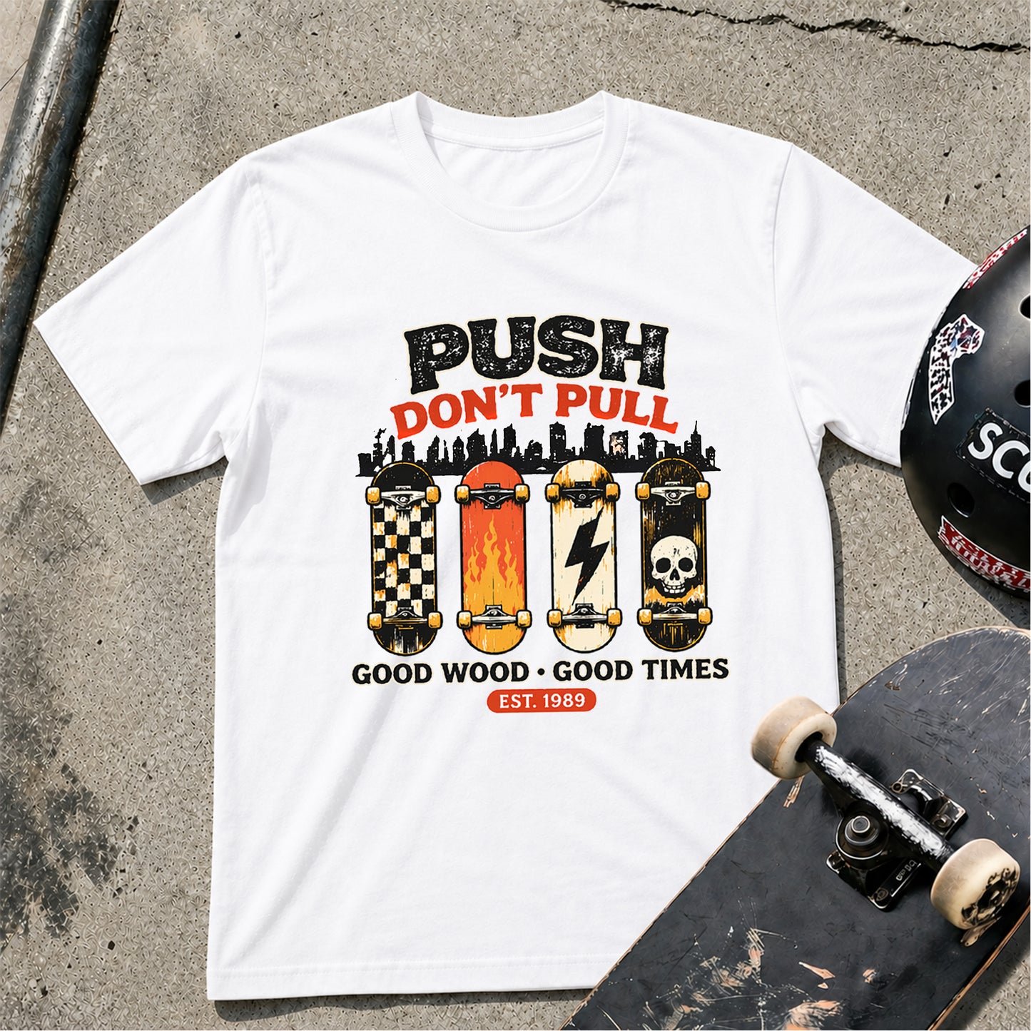 Push Don't Pull