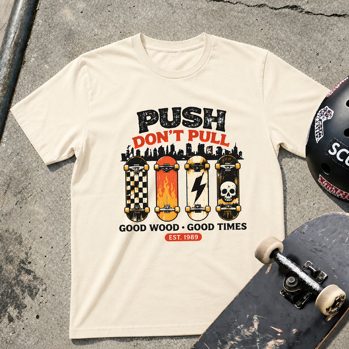 Push Don't Pull