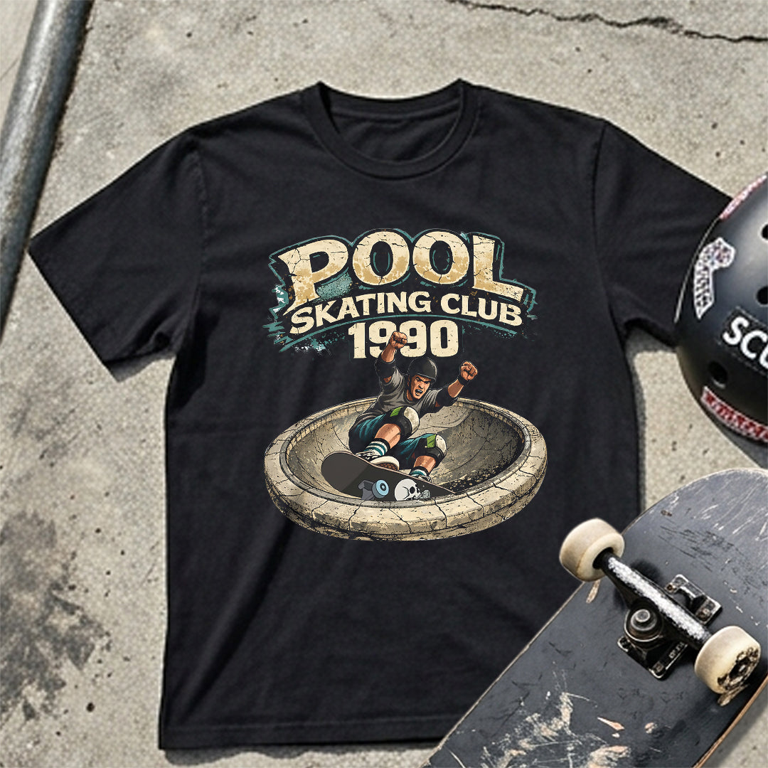 Pool Skating