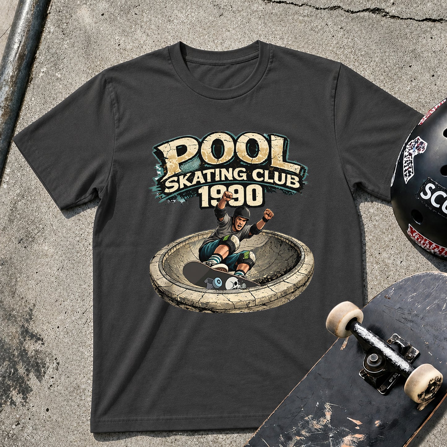 Pool Skating