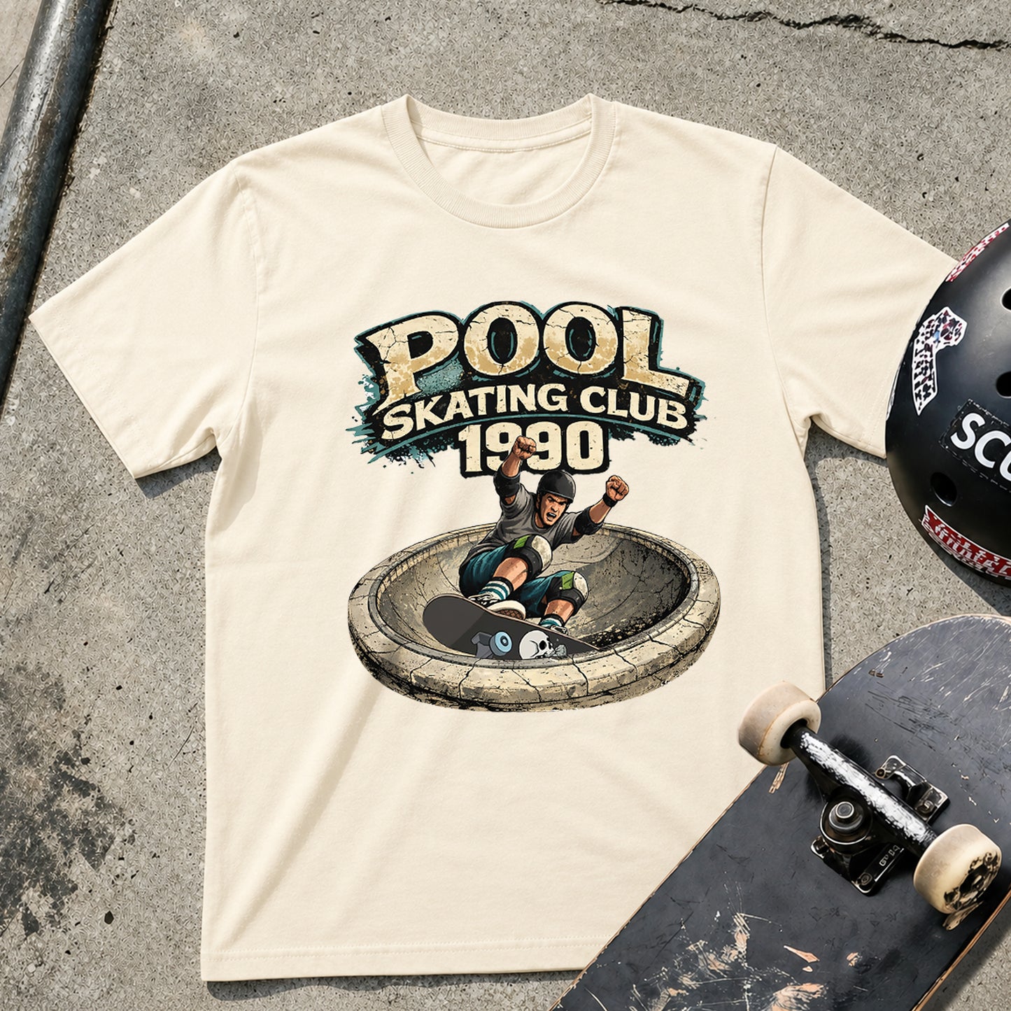Pool Skating