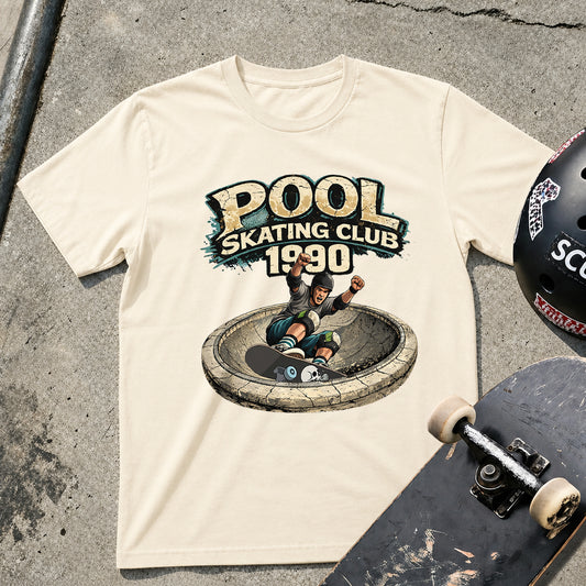 Pool Skating