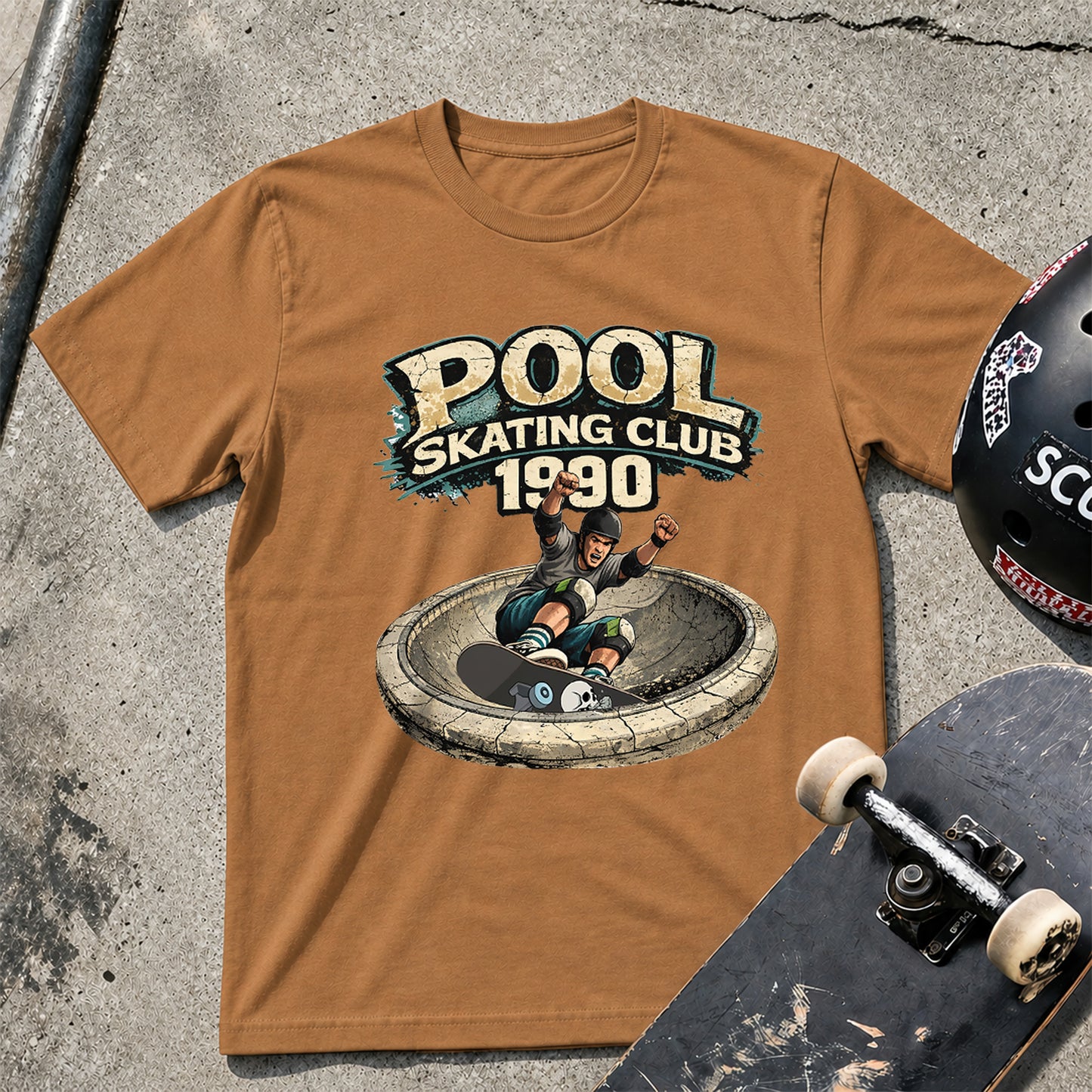 Pool Skating