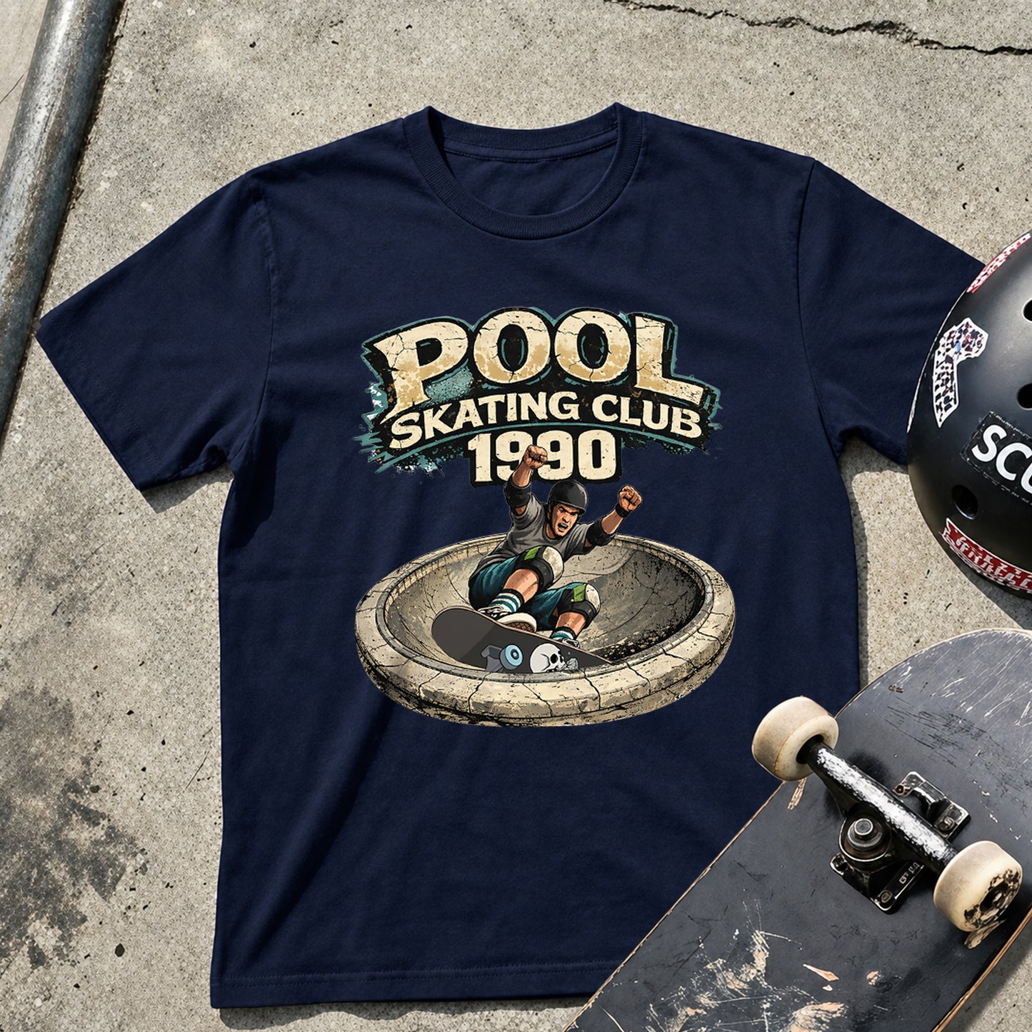 Pool Skating
