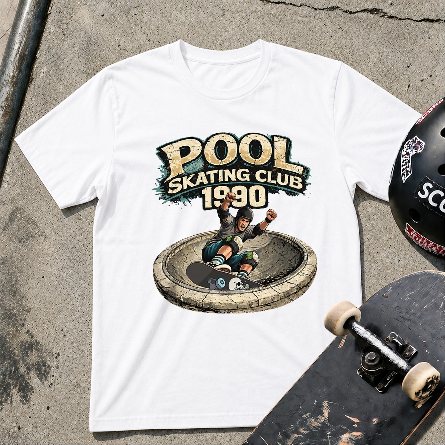 Pool Skating