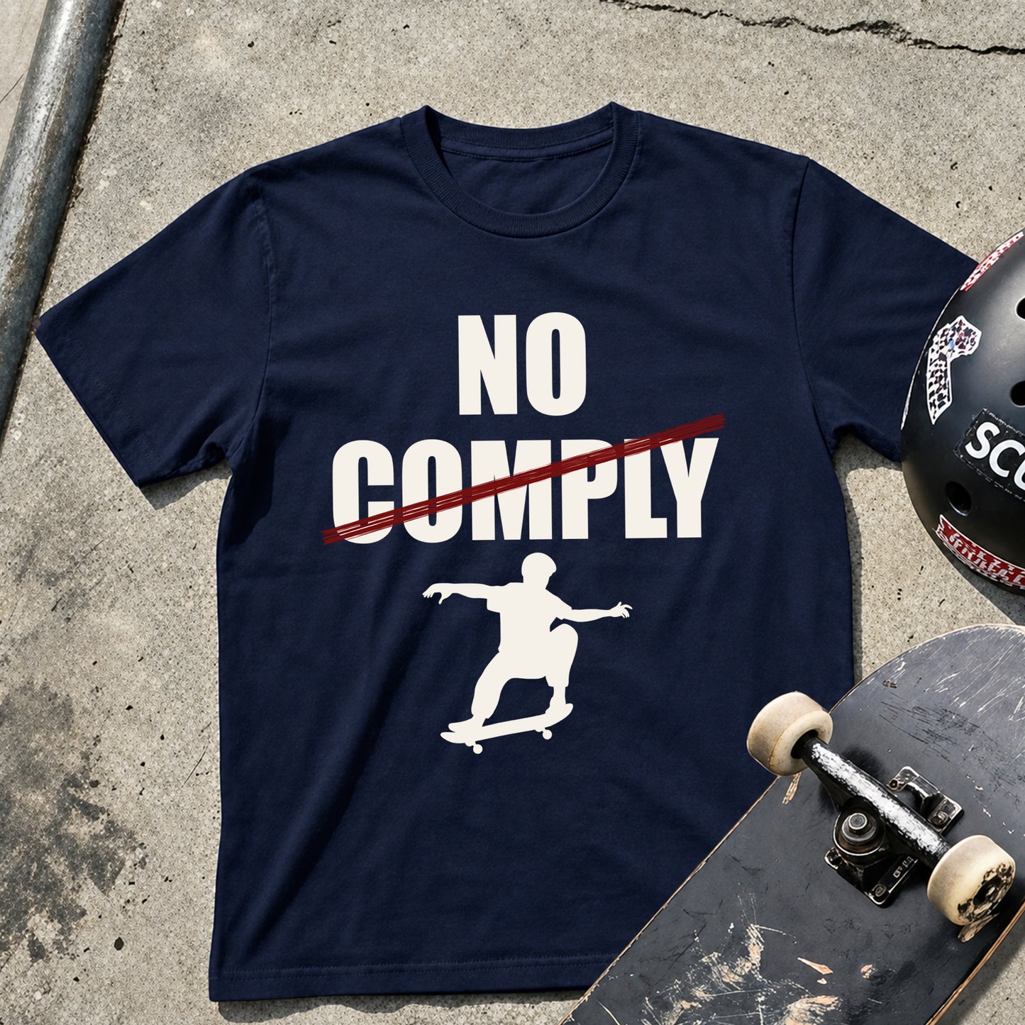No Comply