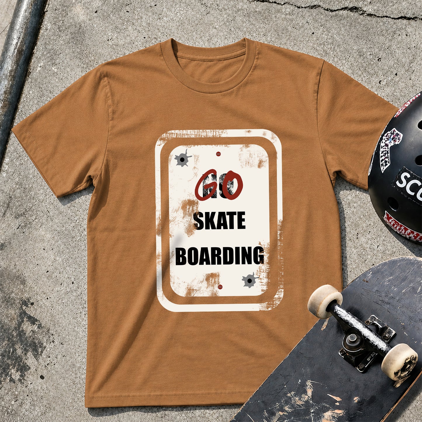 Go Skateboarding