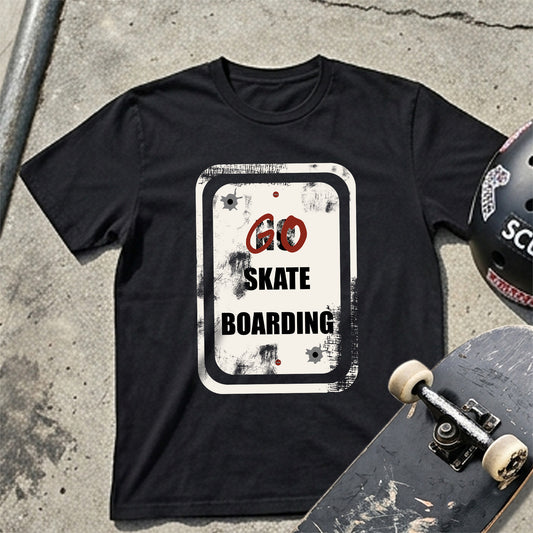 Go Skateboarding