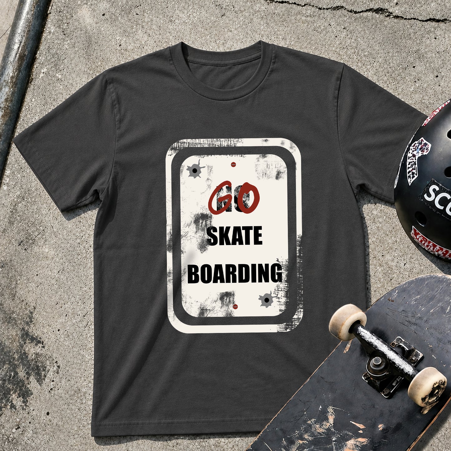 Go Skateboarding