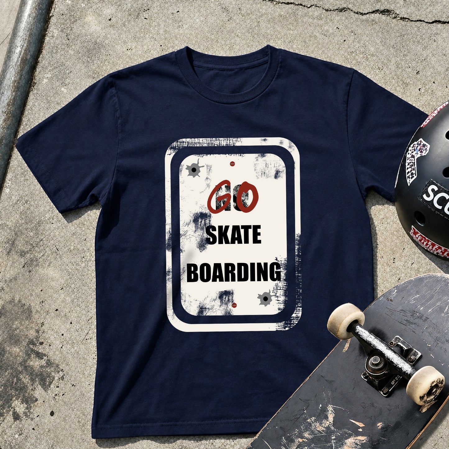 Go Skateboarding