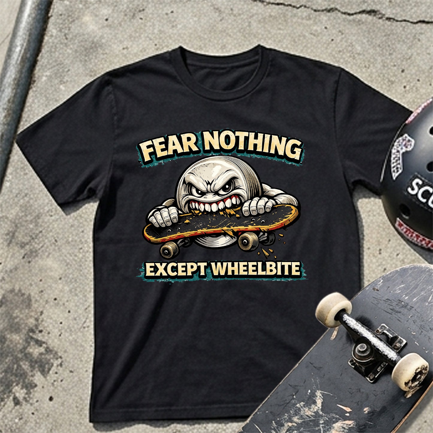 Fear Nothing Except Wheelbite