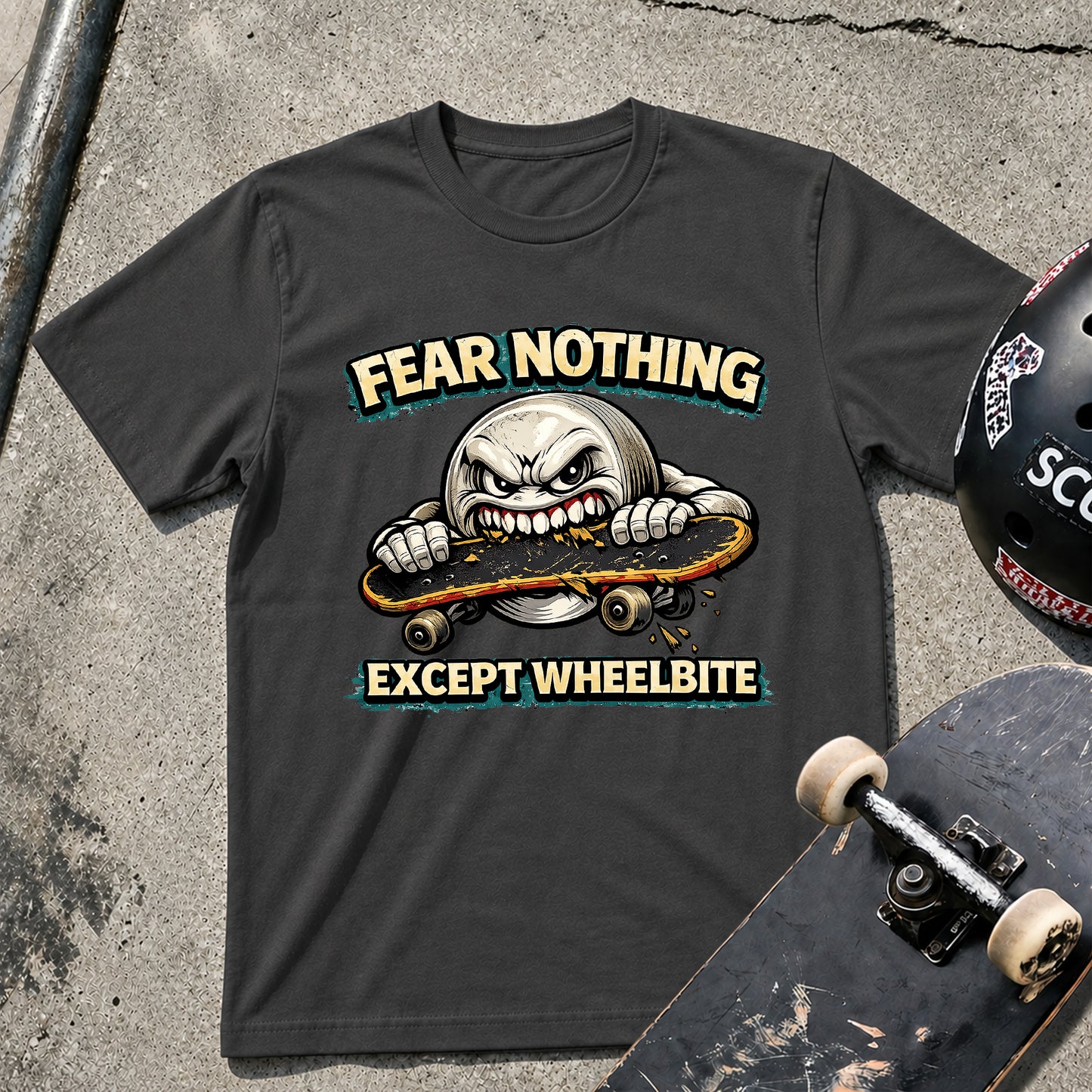 Fear Nothing Except Wheelbite