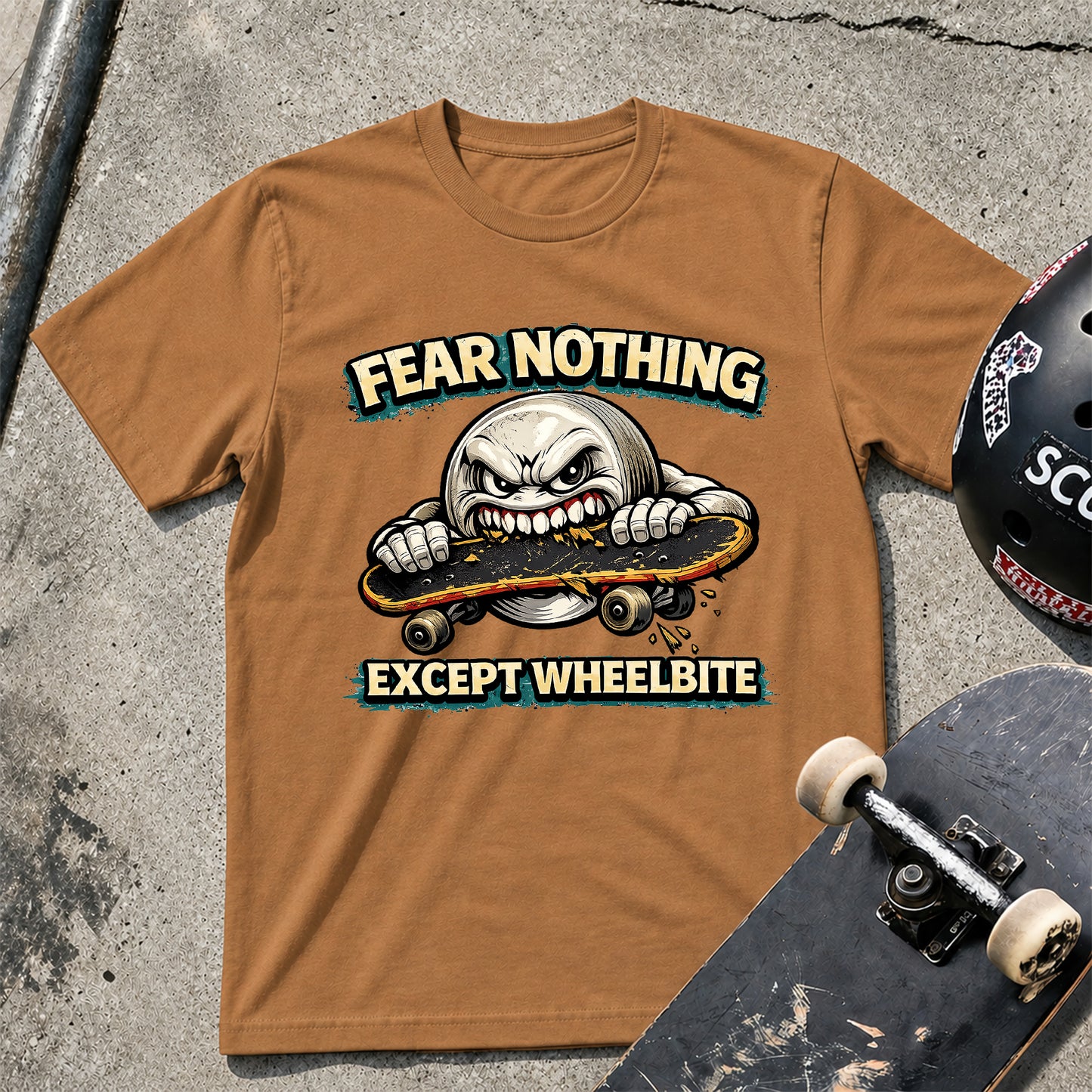 Fear Nothing Except Wheelbite
