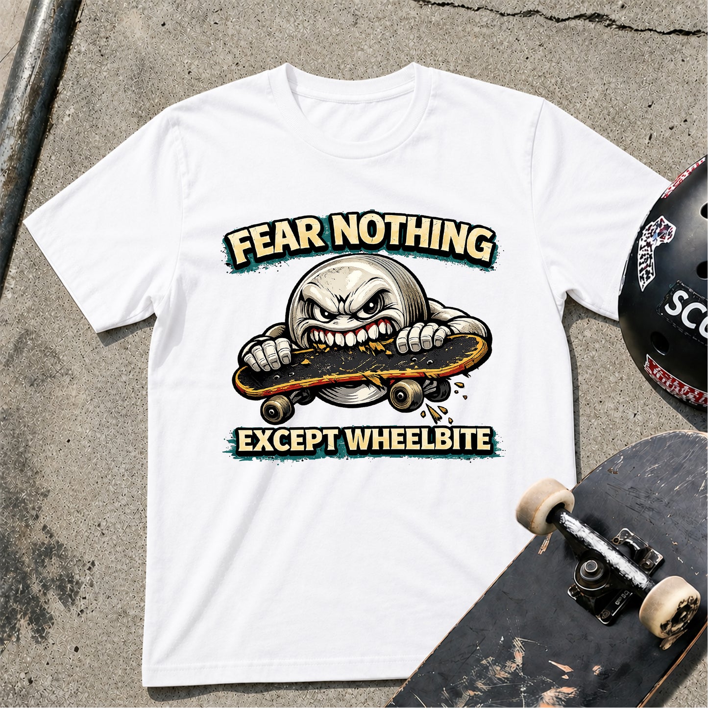 Fear Nothing Except Wheelbite