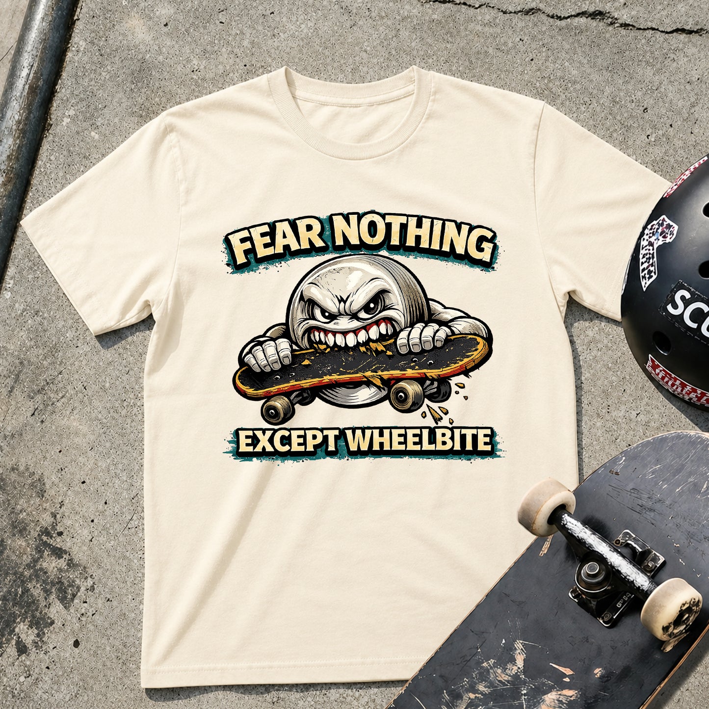Fear Nothing Except Wheelbite