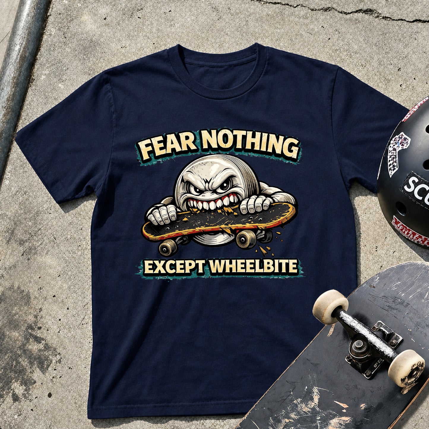 Fear Nothing Except Wheelbite