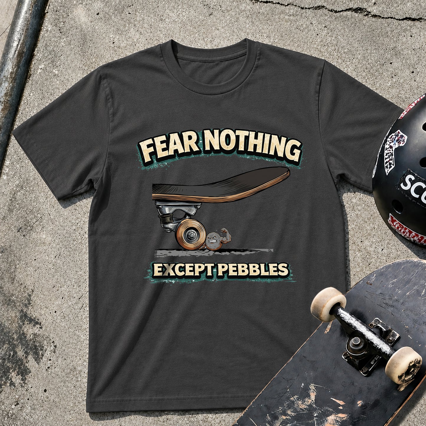Fear Nothing Except Pebbles