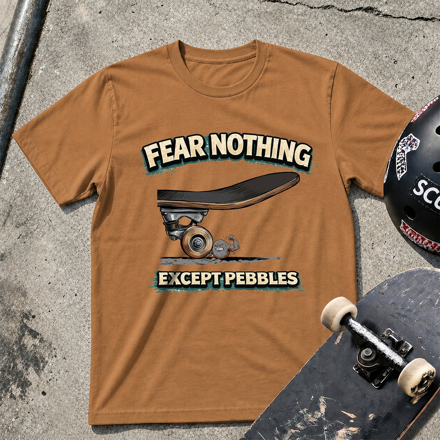 Fear Nothing Except Pebbles